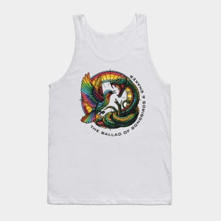 the ballad of songbirds and snakes v3 Tank Top